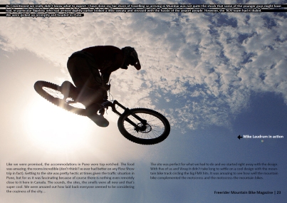 Page 23_Freerider MTB Mag (India) - May 2012 (Issue 9)