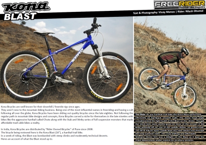 Write-up & Photography | Page 39_Freerider MTB Mag - May 2012