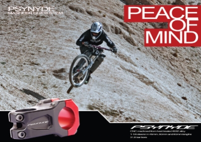 Psynyde Bicycles & Components Advertisement