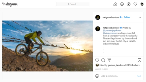 Rider-Vinay Menon-Photo-Praveen Jayakaran-NatGeo Adventure Feature-Instagram-23-8-2020