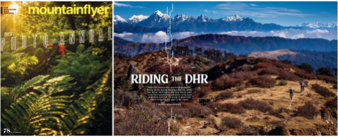 Mountain Flyer Magazine (USA) | Feature - Riding the DHR